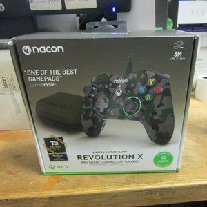 NACON LIMITED EDITION CAMO REVOLUTION X PRO GRADE CONTROLLER FOR XBOX